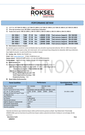 ELT DW 25 P1 DOP
